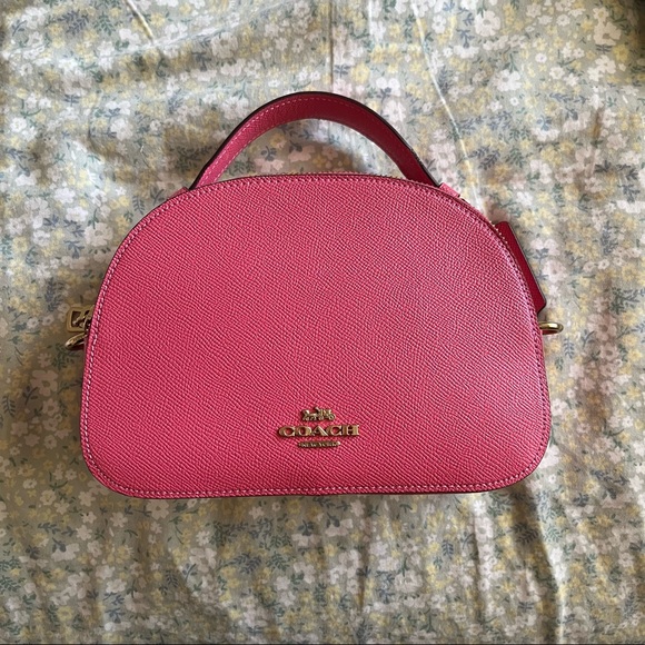 Pink Coach Serena Satchel - Picture 2 of 4